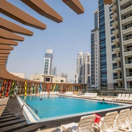 Higuests - Roomy Apt With Infinity Pool Close To Burj Khalifa Dubai Exterior foto