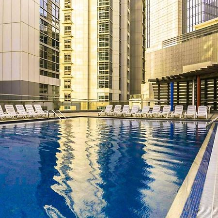 Higuests - Roomy Apt With Infinity Pool Close To Burj Khalifa Dubai Exterior foto